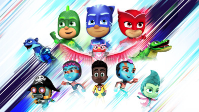 PJ Masks (T5): La megapolilla de Lunática / El capitán robot pirata