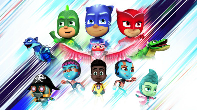 PJ Masks (T5): Truco de la pista de choque / Lagartija veloz de Gekko