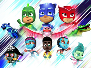 PJ Masks (T5): El problema de Percival / Luna duerme fuera