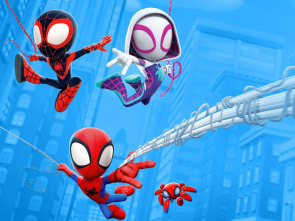 Marvel Spidey y... (T2): Spideys en el espacio!