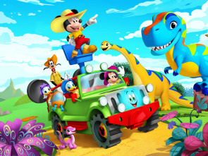 Disney Junior... (T3): Goofy y la arandela de la tabla de surf / El rescate encantado