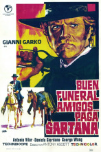 Buen funeral amigos... paga Sartana