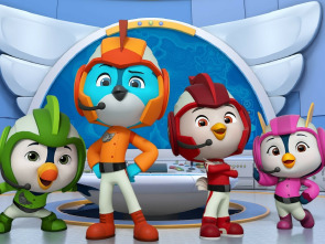 Top Wing (T1): Penny al Rescate del Oso Polar; Shirley Ardilla Sale Volando