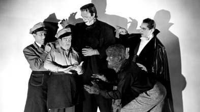 Abbott y Costello contra los fantasmas