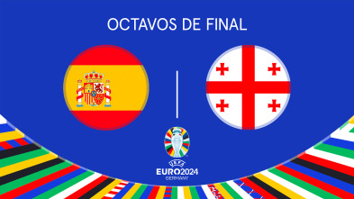 Octavos de final: España - Georgia