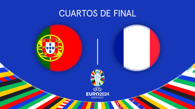 Cuartos de final: Portugal - Francia