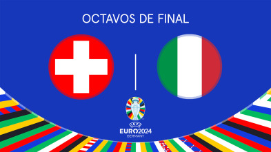 Octavos de final: Suiza - Italia