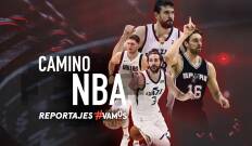 Camino NBA