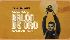 Luis Suárez. Nuestro Balón de Oro