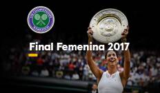 Ronda Femenina. Ronda Femenina: G. Muguruza - V. Williams. Final Femenina