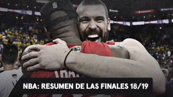 NBA. Resumen de Las Finales