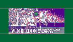 Wimbledon, de Navratilova a Sampras
