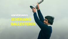 Aniversario Severiano Ballesteros