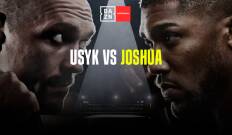 Boxeo: velada Usyk vs Joshua II