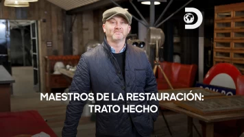 Maestros de la restauración: Trato hecho