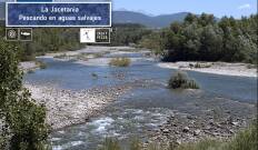 La Jacetania, pescando en aguas salvajes