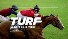 Informe Plus+. Turf. La hora de la mujer