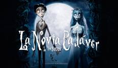 La novia cadáver de Tim Burton