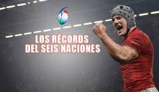 Los records del Torneo 6 Naciones