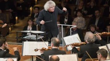 Simon Rattle y la Filarmónica de Berlín: Sinfonía n. ° 6 de Mahler