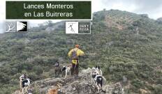 Lances monteros en Las Buitreras