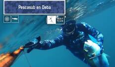 Pescasub en Deba