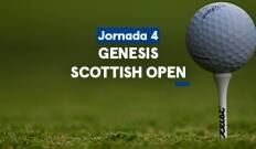 Genesis Scottish Open. Genesis Scottish Open (World Feed) Jornada 4. Parte 2