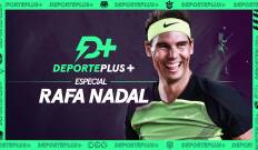 Deporte+ entrevista en exclusiva a Rafa Nadal