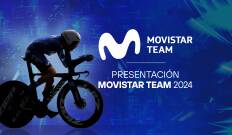 Deporte+. Presentación Movistar Team 2024