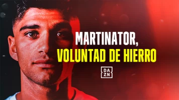 Martinator, voluntad de hierro