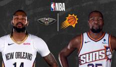 Abril. Abril: New Orleans Pelicans - Phoenix Suns