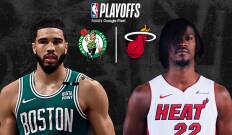 Playoffs. Playoffs: Boston Celtics -  Miami Heat (Partido 5)