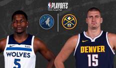 Semifinales de Conferencia. Semifinales de...: Minnesota Timberwolves -  Denver Nuggets (Partido 4)