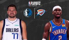 Semifinales de Conferencia. Semifinales de...: Dallas Mavericks - Oklahoma City Thunder  (Partido 4)