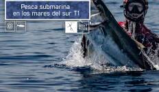 Pesca submarina en los mares del sur