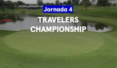 Travelers Championship. Travelers Championship (World Feed) Jornada 4. Parte 2
