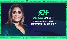 Deporte Plus+ entrevista en exclusiva a Beatriz Álvarez