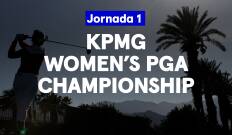 KPMG Women's PGA Championship. KPMG Women's PGA Championship. Jornada 1