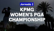 KPMG Women's PGA Championship. KPMG Women's PGA Championship. Jornada 2