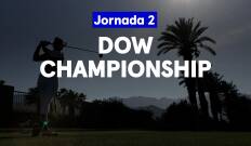 Dow Championship. Dow Championship. Jornada 2