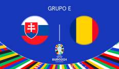 Grupo E. Grupo E: Eslovaquia - Rumania
