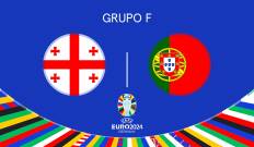 Grupo F. Grupo F: Georgia - Portugal