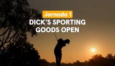 Dick's Sporting Goods Open. Dick's Sporting Goods Open. Jornada 1