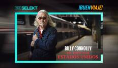 Billy Connolly en tren por Estados Unidos