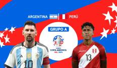 Fase de Grupos A. Fase de Grupos A: 29/06/2024 Argentina - Perú