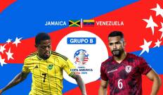 Fase de Grupos B. Fase de Grupos B: 30/06/2024 Jamaica - Venezuela