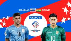 Fase de Grupos C. Fase de Grupos C: 27/06/2024 Uruguay - Bolivia