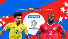 Fase de Grupos D. Fase de Grupos D: 28/06/2024 Colombia - Costa Rica