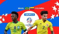 Fase de Grupos D. Fase de Grupos D: 02/07/2024 Brasil - Colombia