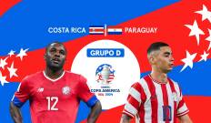 Fase de Grupos D. Fase de Grupos D: 02/07/2024 Costa Rica - Paraguay